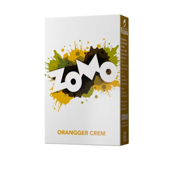 Табак ZOMO Oranger Crem 50 грамм в Норильске