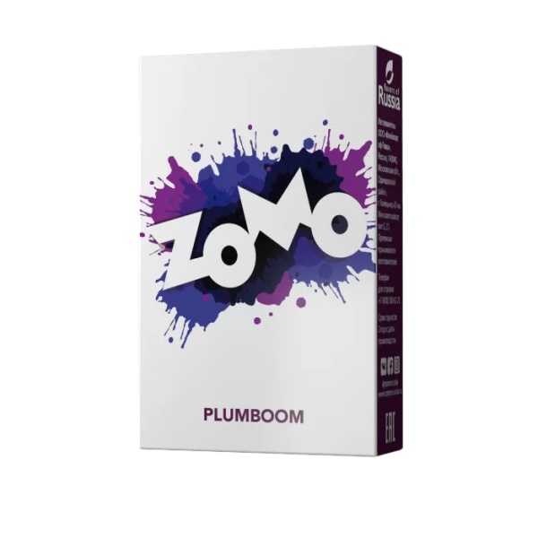 Табак ZOMO Plumboom 50 грамм в Норильске