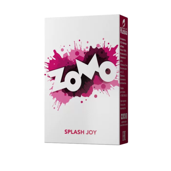 Табак ZOMO Splash Joy 50 грамм в Норильске