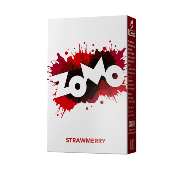 Табак ZOMO Strawmerry 50 грамм в Норильске