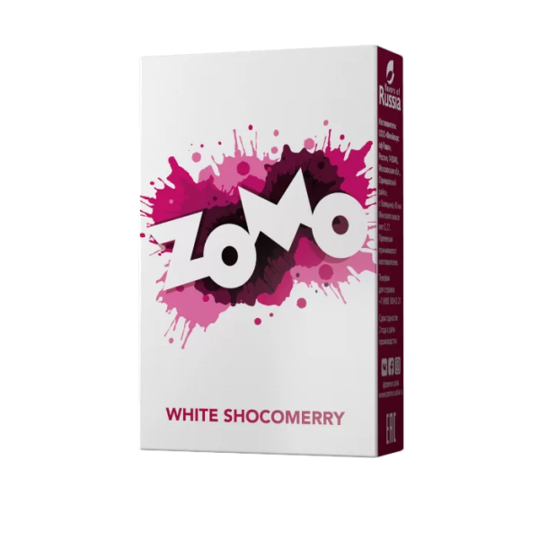 Табак ZOMO White Shocomerry 50 грамм в Норильске